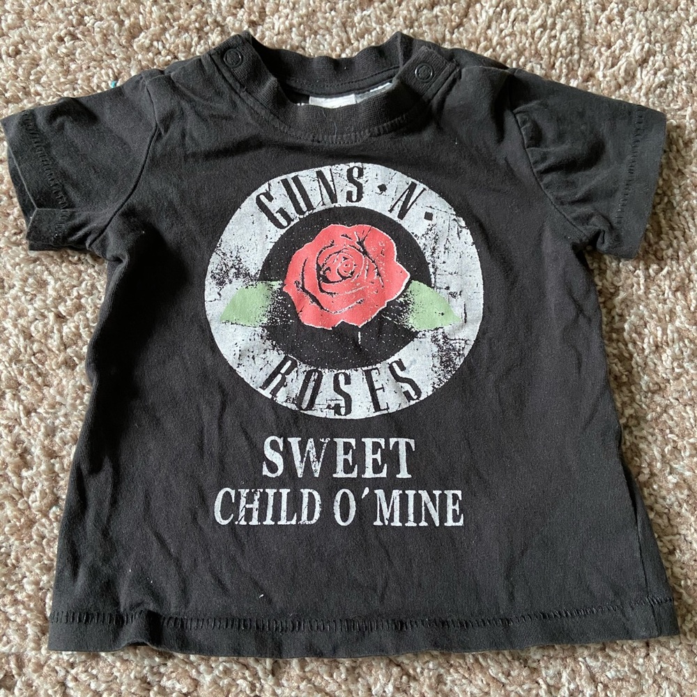 Infant Guns N’ Roses Shirt